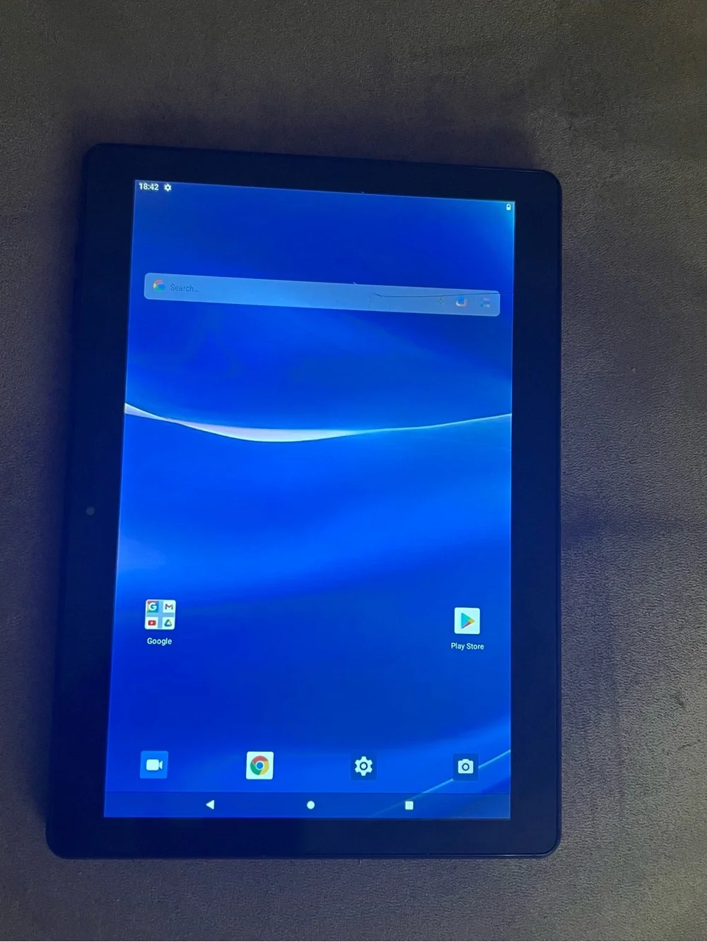 Android Tablet Y101 - Black